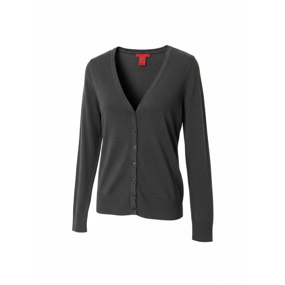 Red NWT Cotton Blend Cardigan